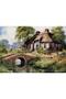Green Village 5080 - 500 Piece Puzzle