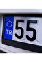 Yellow Ab Star 3X3 cm License Plate Auto Car Sticker - 4 Pieces - 2