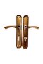 As 201 Eda Albirifin Satin Room Door Handle-Set (Right-Left) - 3