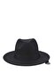 Unisex Black Panama Hat - 3