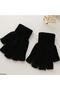 Fashion, Short, Half Finger Knitwear Gloves (Unisex) - 5