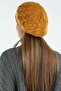 22 Painter Knitwear Knitted Beret - Mustard - 2