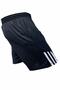 Men's Black and White Ultra Light Phone Pocket Casual Sports Fitness Running Shorts