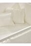 Mondo Pearl Cream Cotton Baby Sleeping Set 60X120 cm