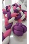 Knit Protection 420 Cm 3-Piece Knit / 80x130 Mother's Side - Park Crib Protector