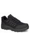 X Step Black Orthopedic Shoes