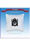Pro Silence 20 Pieces Vacuum Cleaner Dust Bag - 200620