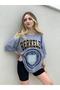 Women's Oversize Berkeley Printed T-shirt - 4