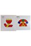 H.e.dPuzzle Game Number Animal Object Creation, Creative Puzzle - 7