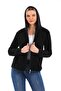 Sofal I Women's Fleece Sweatshirt Black - 3