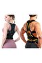 Unisex Black Medical Corset Orthopedic Anti-Hunchback Back Upright Posture Corset - 2
