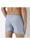 3'lü Poplin Erkek Boxer - 3