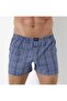 3'lü Poplin Erkek Boxer - 4