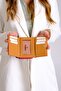 Women's Magnet Cover Zippered Mini Wallet Mds1002 - 5