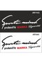 Dacıa Lodgy Sports Mind Headlight Above Auto Sticker Black - 2