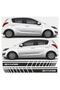 ملصق سيارة بشريط جانبي لسيارة Hyundai I30 - 4