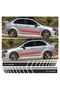 ملصق سيارة بشريط جانبي من ميتسوبيشي لانسر - 3