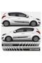ملصق سيارة بشريط جانبي لسيارة Hyundai I30 - 5