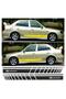 ملصق سيارة بشريط جانبي من Hyundai Accent - 2