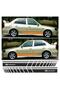 ملصق سيارة بشريط جانبي من Hyundai Accent - 4
