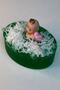Decorative Gift Powder Scented Children's Bath and Hand Soap - Baby Soap - 120 grams - Oval - 2