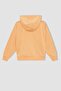 Girl's Regular Fit Hooded Sweat Cardigan - 4