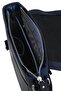 Grande 4251 Genuine Leather Long Strap Crossbody Bag Black - 4