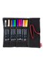 Dual Brush Pen Brush Tip Pen with 12 Colors Roll Bag Gift - 3