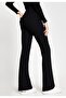 Spaghetti Jeans High Waist Colorfast Black Spaghetti Jeans Lycra
