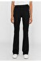 Spaghetti Jeans High Waist Colorfast Black Spaghetti Jeans Lycra - 2
