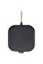 مقلاة وشوي مربعة الجوانب 36 سم ZK-896 - 5