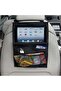 Car Seat Back Tablet Holder 3 Pocket Storage Organizer - 3
