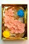 Decorative Gift 2-Piece Special Box 240 grams Large Size Orchid Bath and Hand Soap - 2