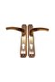 As 201 Eda Albirifin Satin Room Door Handle-Set (Right-Left) - 2