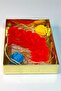 Decorative Gift 120 gr Large Size Red Orchid Bath and Hand Soap Tropical Flower Scented - 5