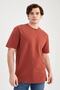 Comfort Fit Crew Neck Short Sleeve T-Shirt
