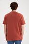 Comfort Fit Crew Neck Short Sleeve T-Shirt - 5