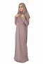 Mink Prayer Dress Without Zipper - 2