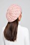 22 Painter Knitwear Knitted Beret - Salmon - 2