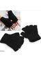 Fashion, Short, Half Finger Knitwear Gloves (Unisex)