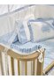 Bambino Blue Cotton Baby Sleeping Set 70X110 cm - 2