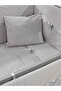 Mondo Gray Cotton Baby Sleeping Set 60X120 cm