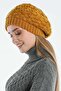 22 Painter Knitwear Knitted Beret - Mustard