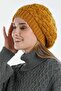 22 Painter Knitwear Knitted Beret - Mustard - 3