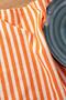 مفرش طاولة من قماش الكتان المخطط من كورال مقاس 42 × 150 سم - 5