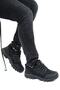 X Step Black Orthopedic Shoes - 3