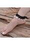 Major Boutique Seashell Knitted Necklace Black - 4