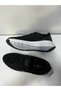 Men's Black Color Comfortable Style Plain Sneaker Sports Shoes Jackson - 4