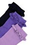 Purple Girls Socks - 2