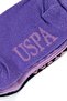 Purple Girls Socks - 3
